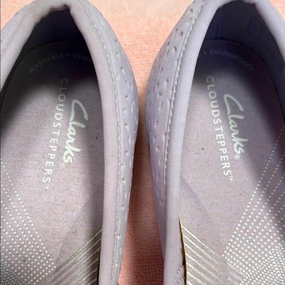 Clarks Women's Lavender Cloudstepper Sneakers - image 2